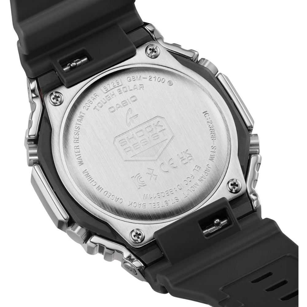 Casio G-Shock G-STEEL 2100 Series GBM-2100-1A