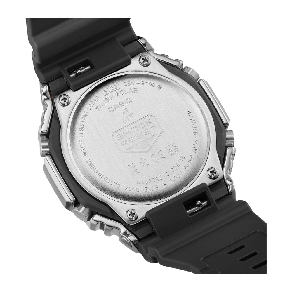Casio G-Shock G-STEEL 2100 Series GBM-2100A-1A2