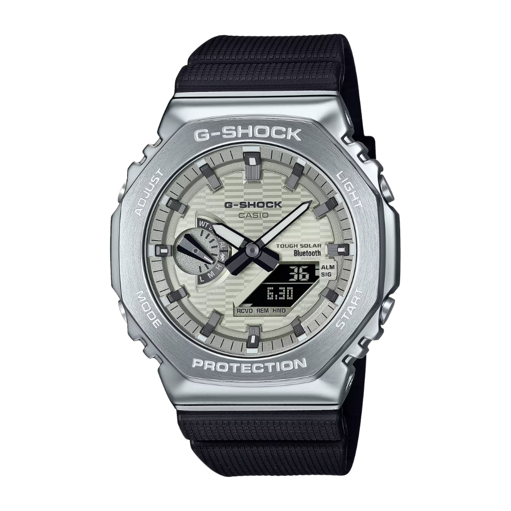 Casio G-Shock G-STEEL 2100 Series GBM-2100A-8B