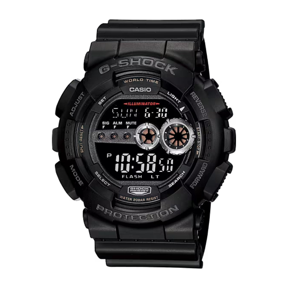 Casio G-Shock DIGITAL GD-100 SERIES GD-100-1B
