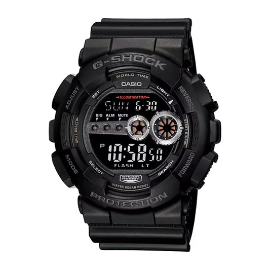 Casio G-Shock DIGITAL GD-100 SERIES GD-100-1B