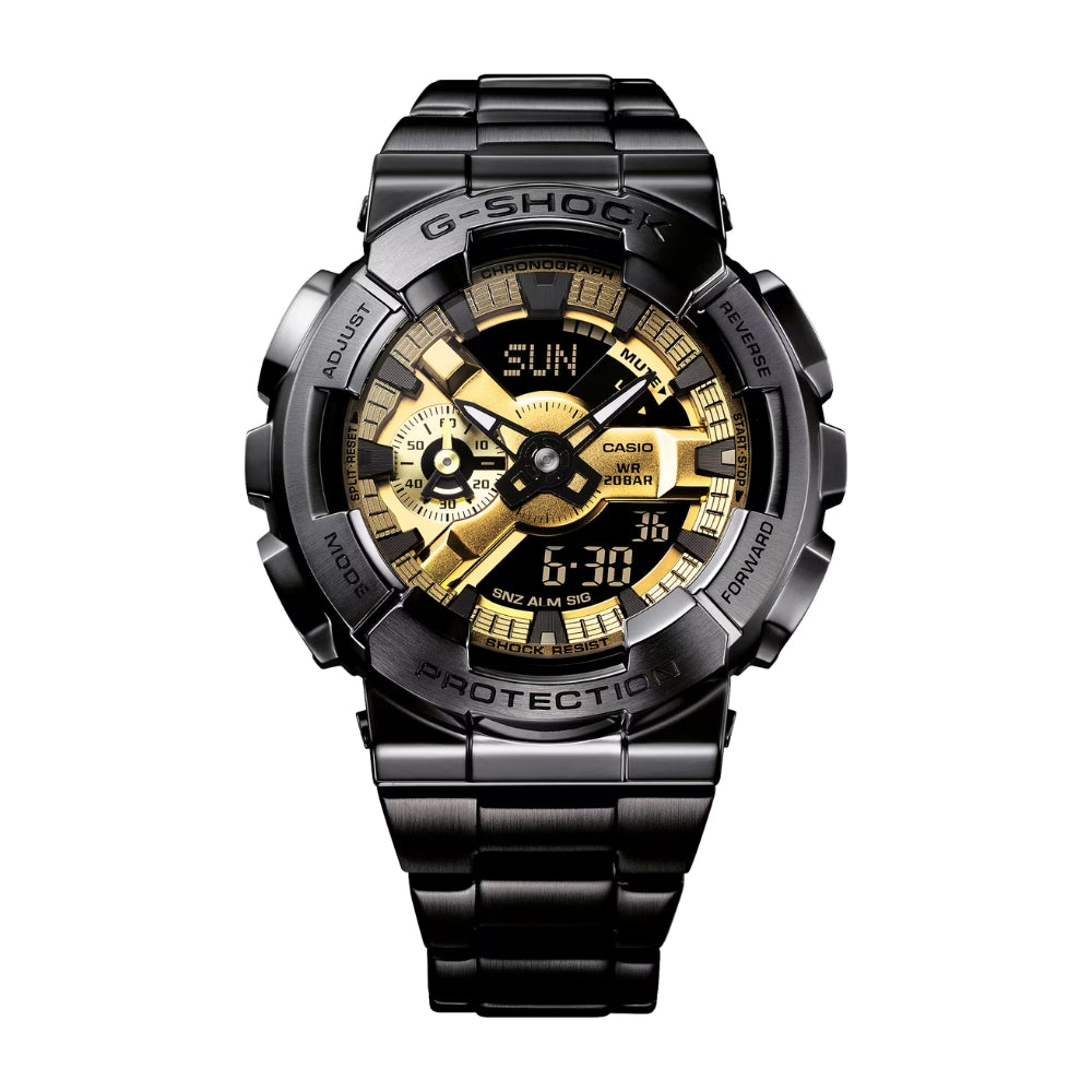 Casio G-Shock G-STEEL 110 SERIES GM-110BD-1A9
