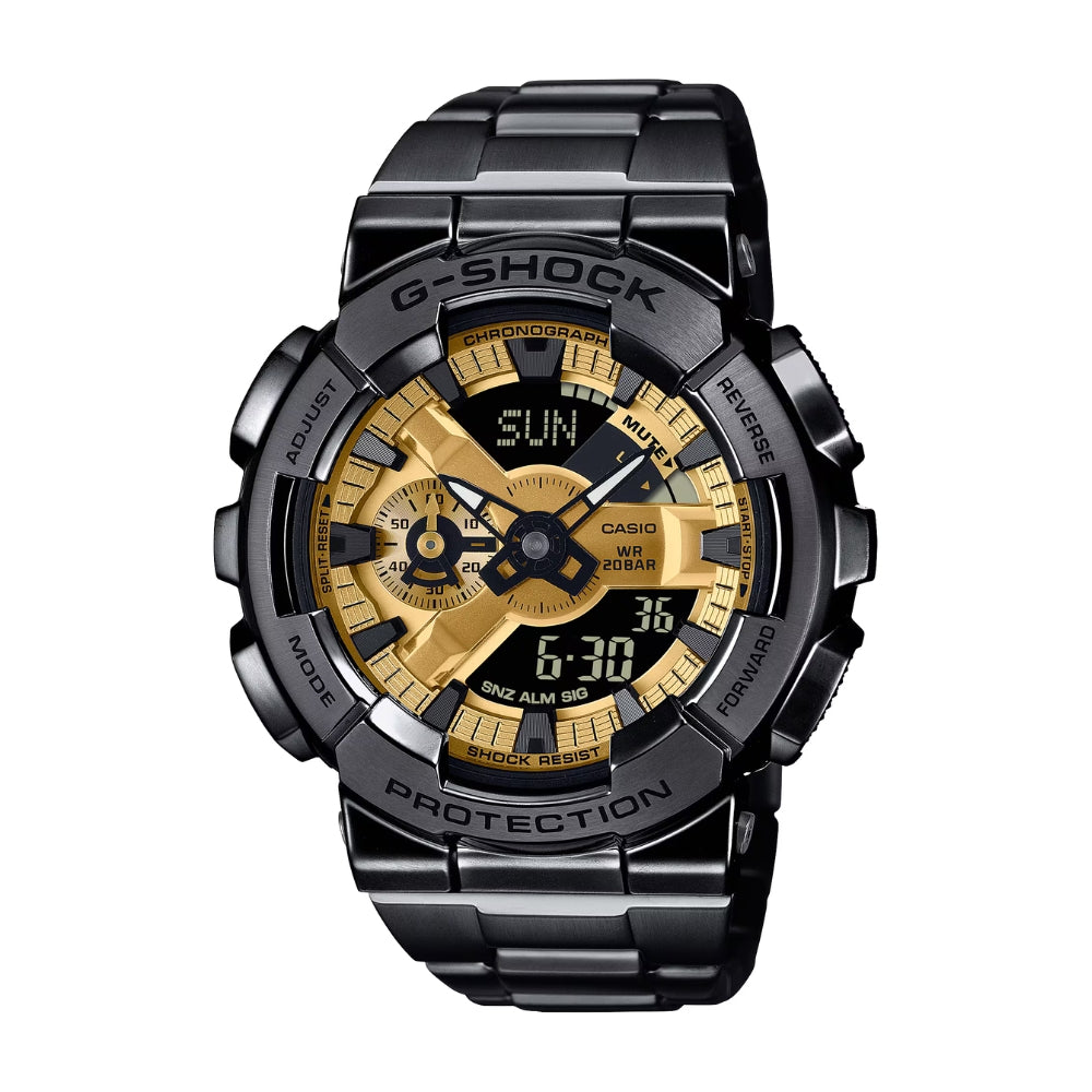 Casio G-Shock G-STEEL 110 SERIES GM-110BD-1A9