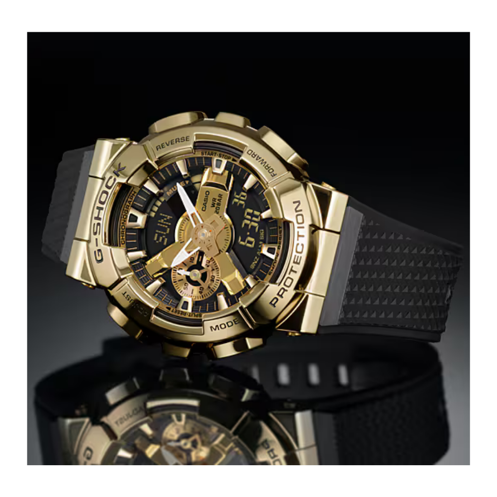 Casio G-Shock ANALOG-DIGITAL GM-110 SERIES GM-110G-1A9