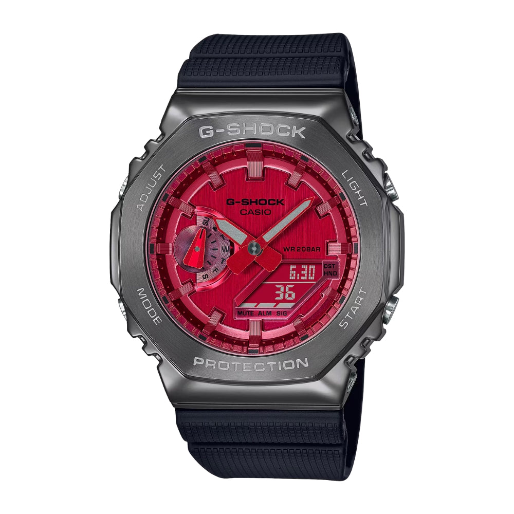 Casio G-Shock ANALOG-DIGITAL GM-2100 Series GM-2100B-4A
