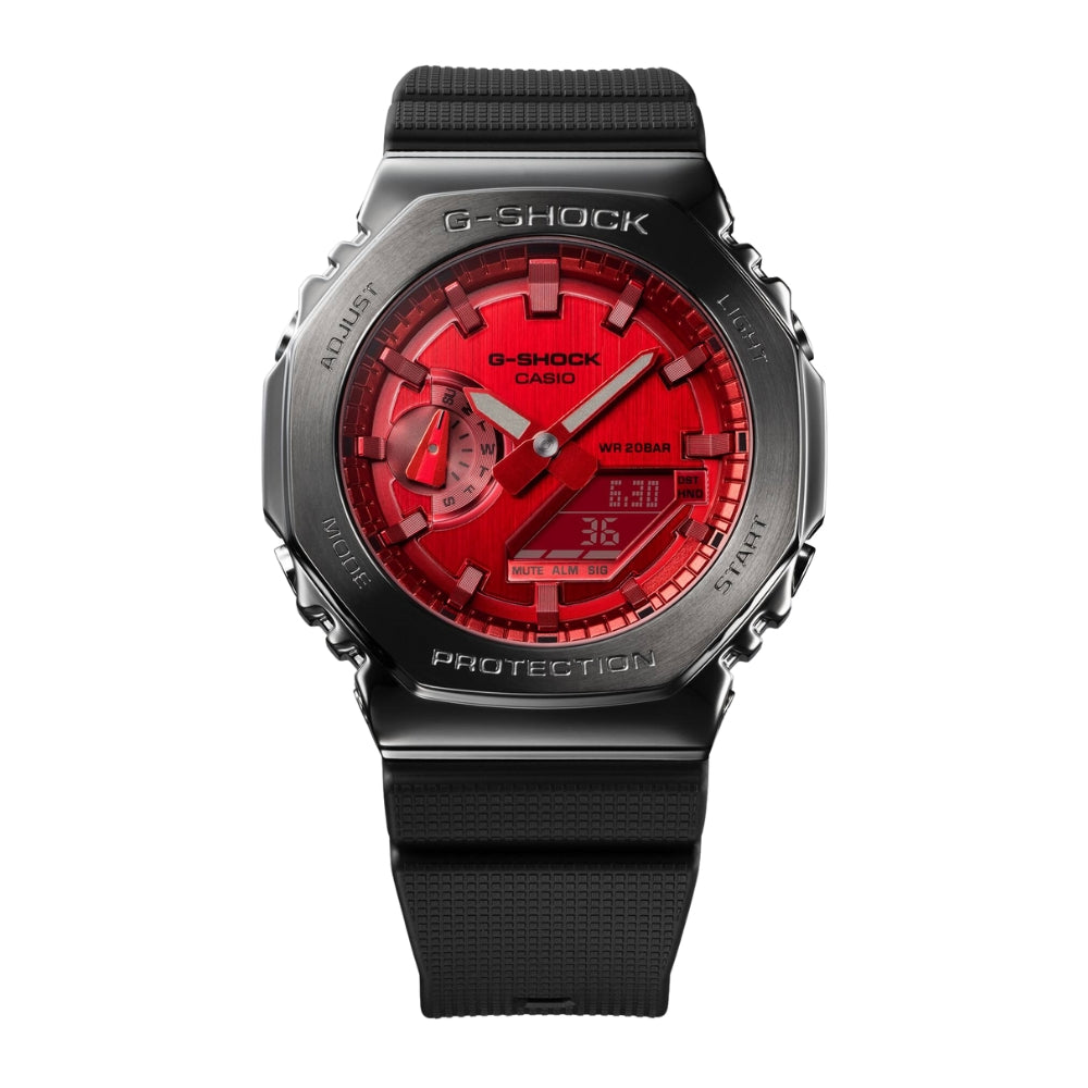 Casio G-Shock ANALOG-DIGITAL GM-2100 Series GM-2100B-4A