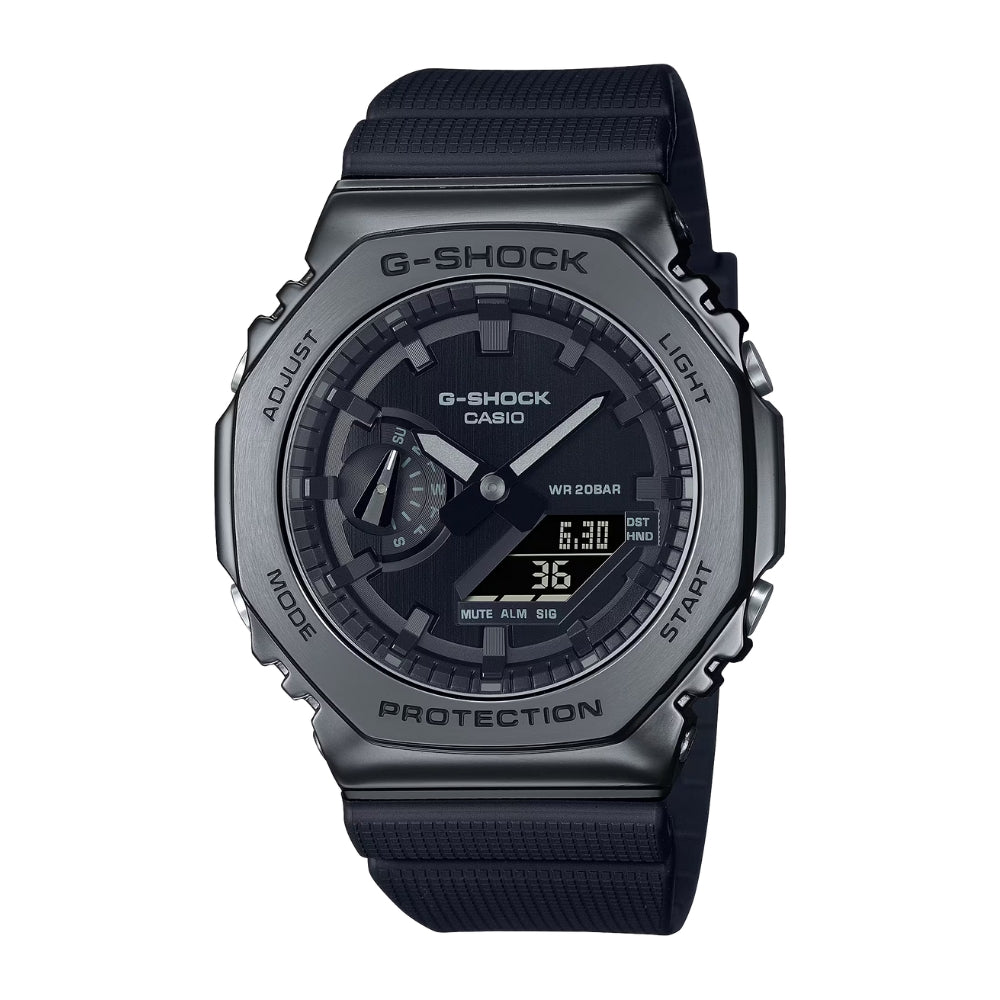 Casio G-Shock ANALOG-DIGITAL 2100 Series GM-2100BB-1A