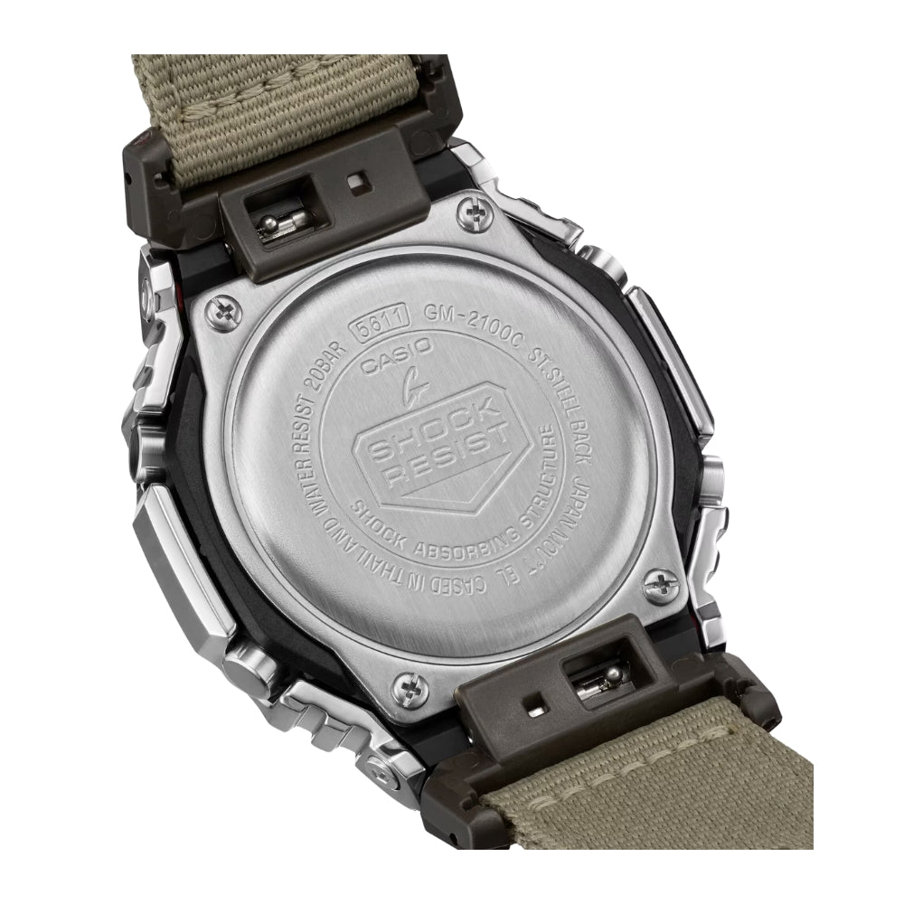 Casio G-Shock ANALOG-DIGITAL 2100 Series GM-2100C-5A