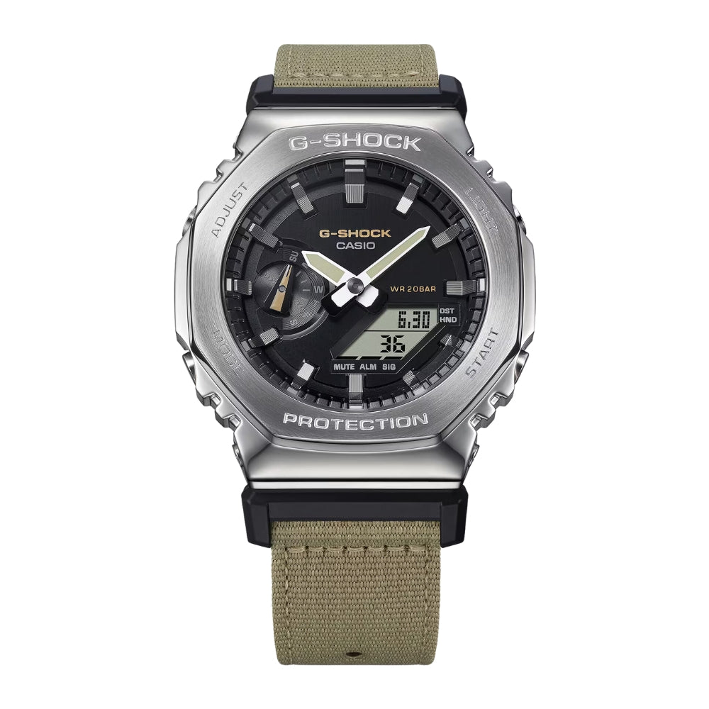 Casio G-Shock ANALOG-DIGITAL 2100 Series GM-2100C-5A