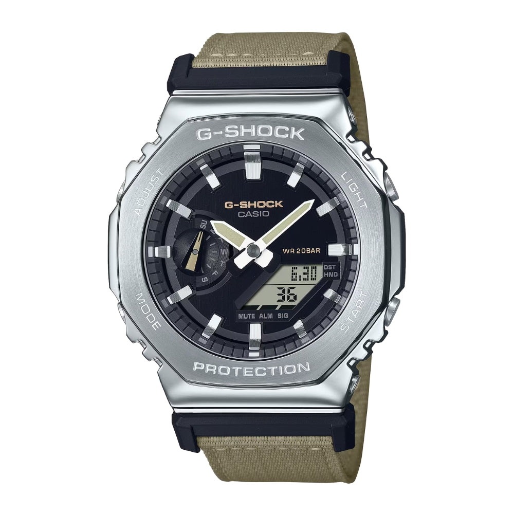 Casio G-Shock ANALOG-DIGITAL 2100 Series GM-2100C-5A