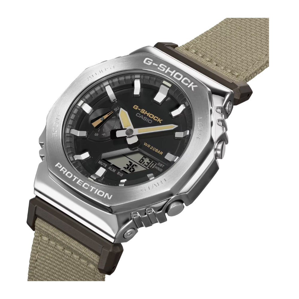 Casio G-Shock ANALOG-DIGITAL 2100 Series GM-2100C-5A