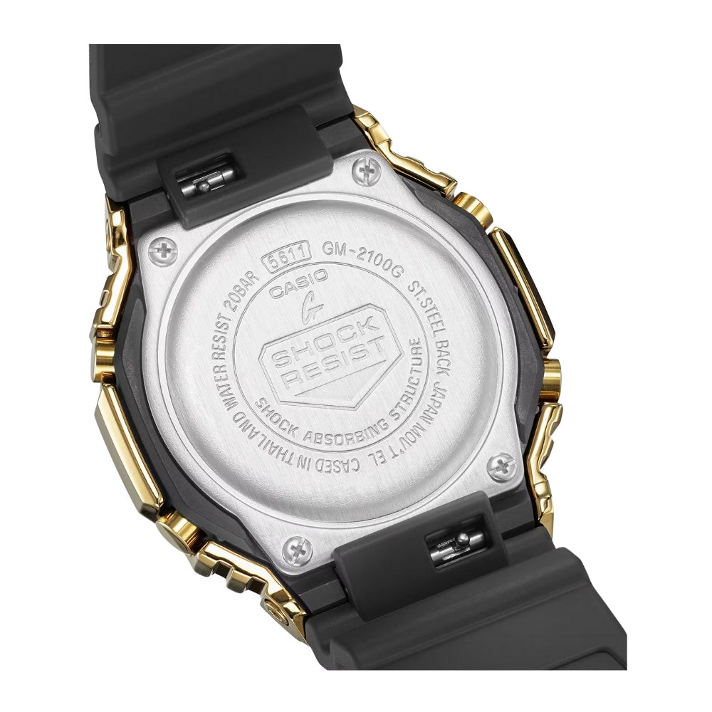 Casio G-Shock ANALOG-DIGITAL 2100 Series GM-2100G-1A9