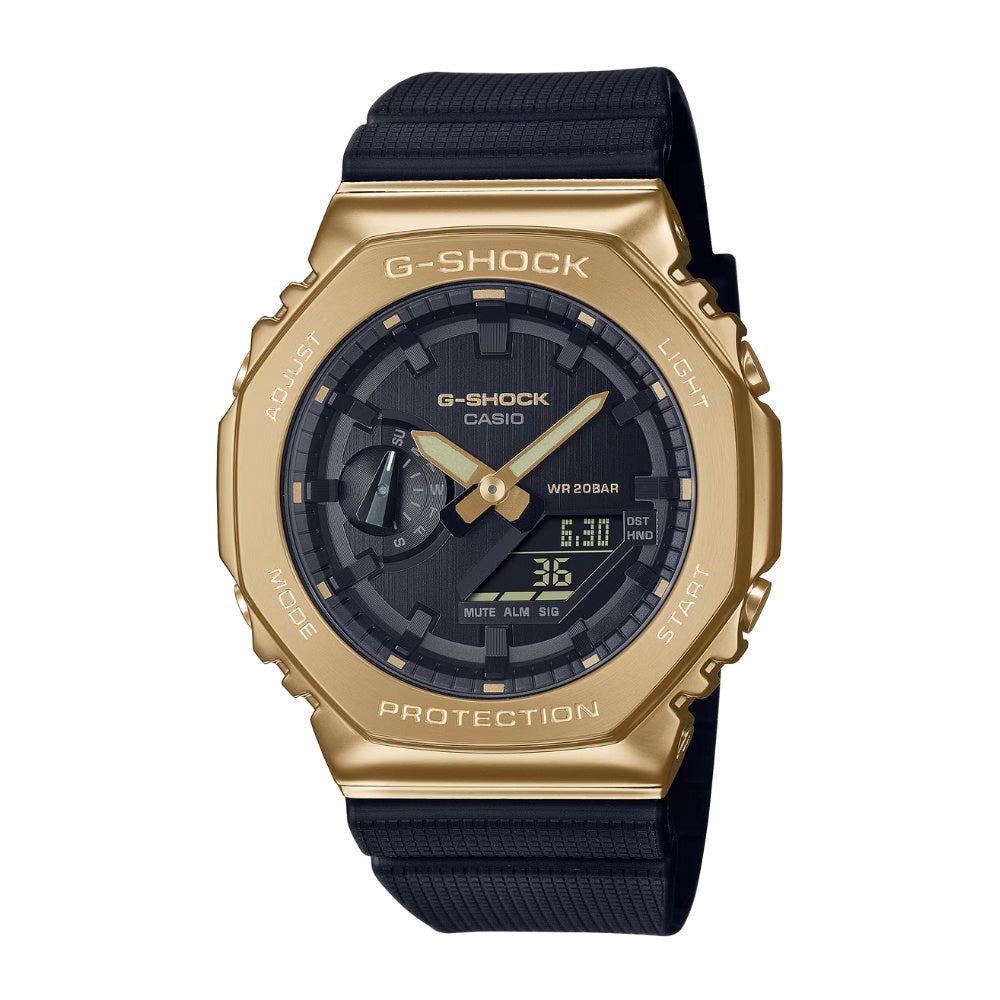 Casio G-Shock ANALOG-DIGITAL 2100 Series GM-2100G-1A9