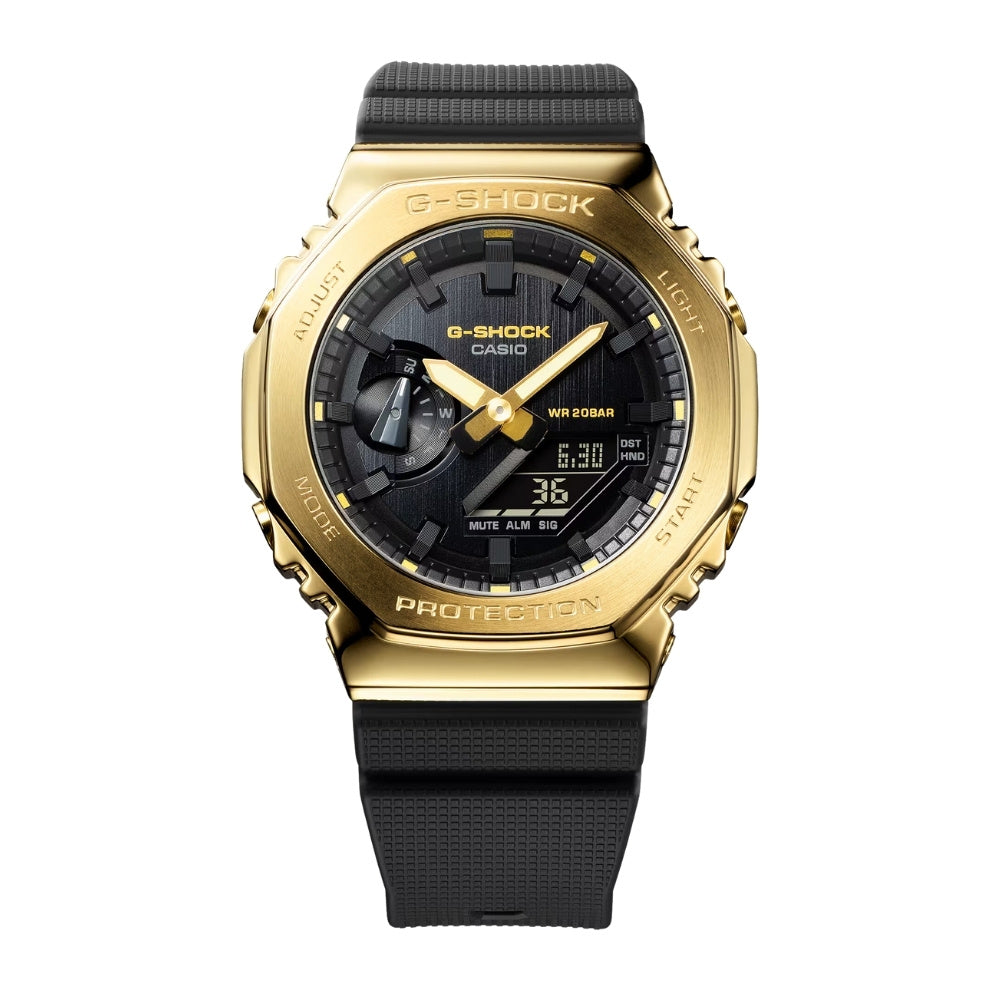 Casio G-Shock ANALOG-DIGITAL 2100 Series GM-2100G-1A9