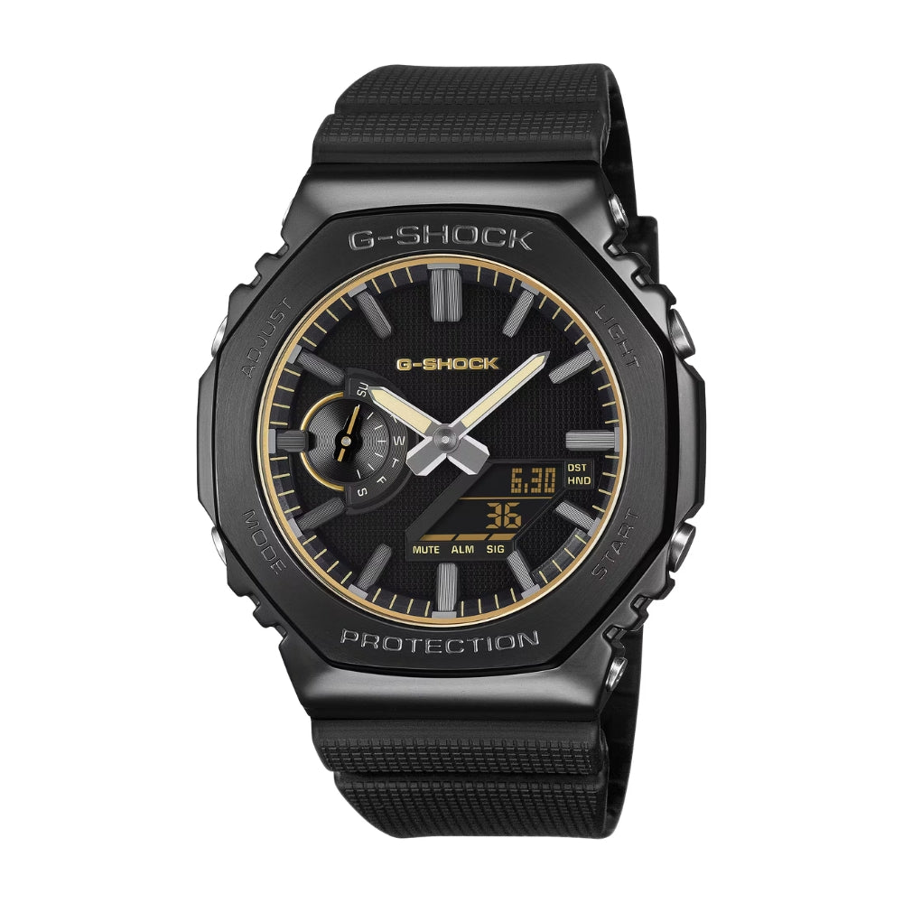 Casio G-Shock LUXE BLACK G-STEEL 2100 Series GM-2100LXB-1A9