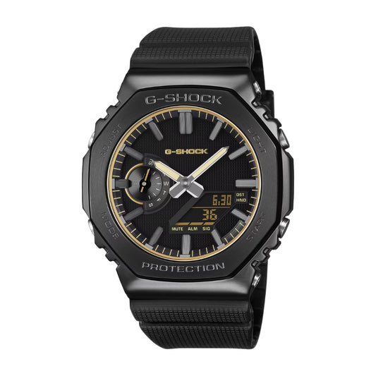 Casio G-Shock LUXE BLACK G-STEEL 2100 Series GM-2100LXB-1A9