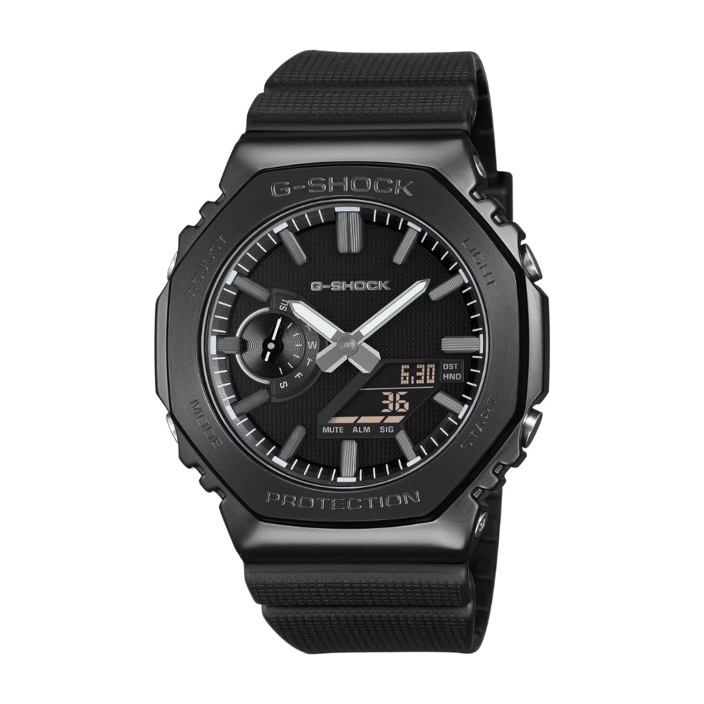 Casio G-Shock LUXE BLACK G-STEEL 2100 Series GM-2100LXB-1A