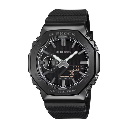 Casio G-Shock LUXE BLACK G-STEEL 2100 Series GM-2100LXB-1A