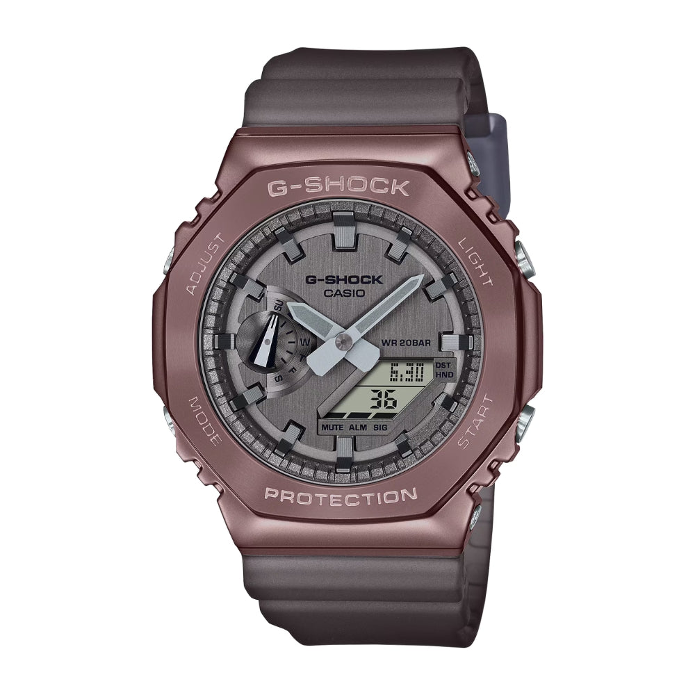 Casio G-Shock Metal Covered Midnight Fog Series GM-2100MF-5A