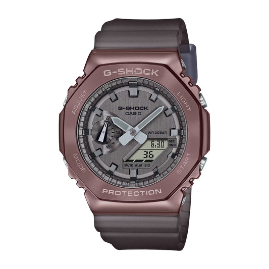 Casio G-Shock Metal Covered Midnight Fog Series GM-2100MF-5A