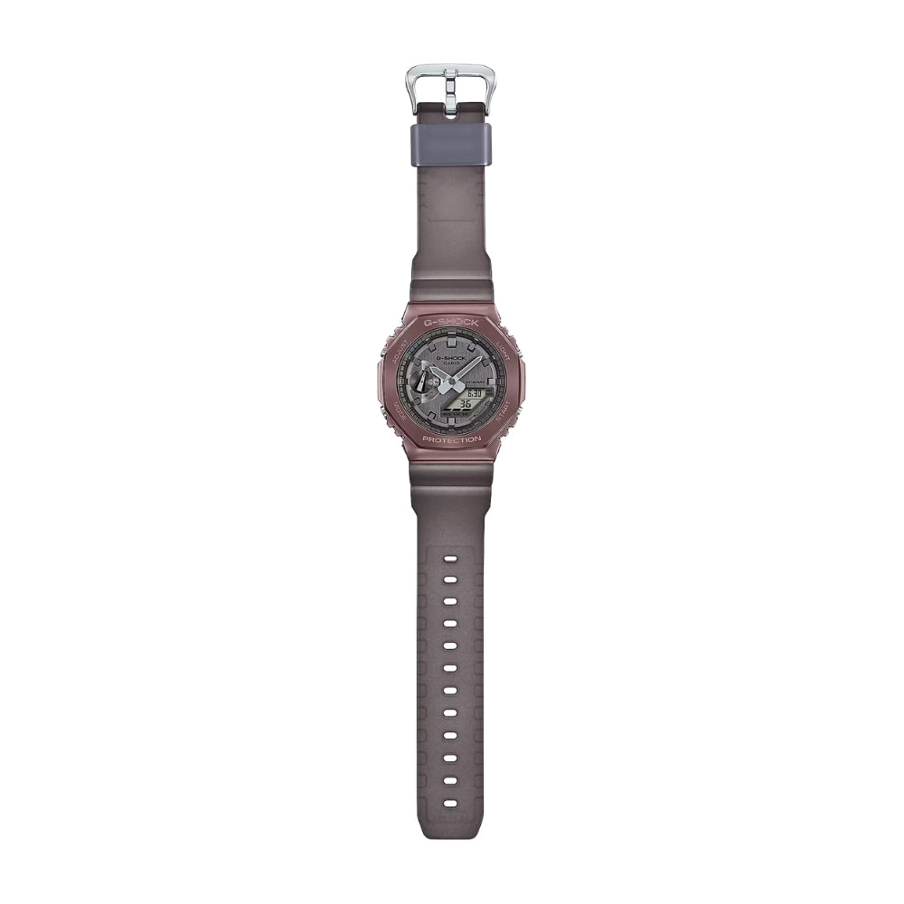 Casio G-Shock Metal Covered Midnight Fog Series GM-2100MF-5A