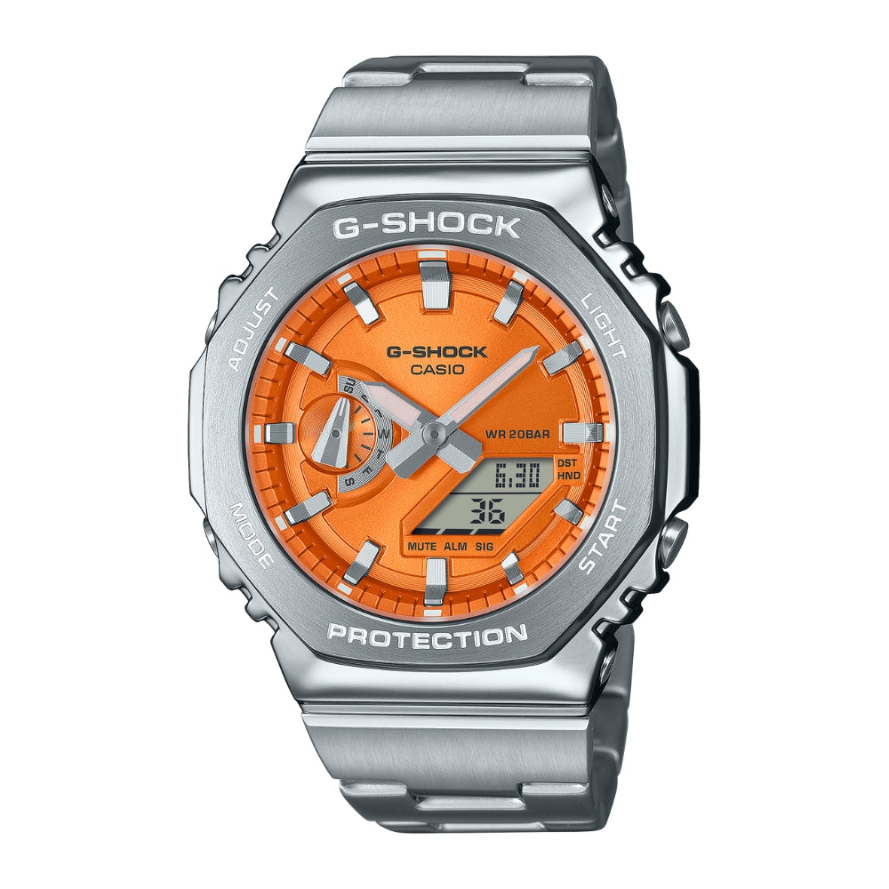 Casio G-shock G-STEEL 2100 Series GM-2110D-4A