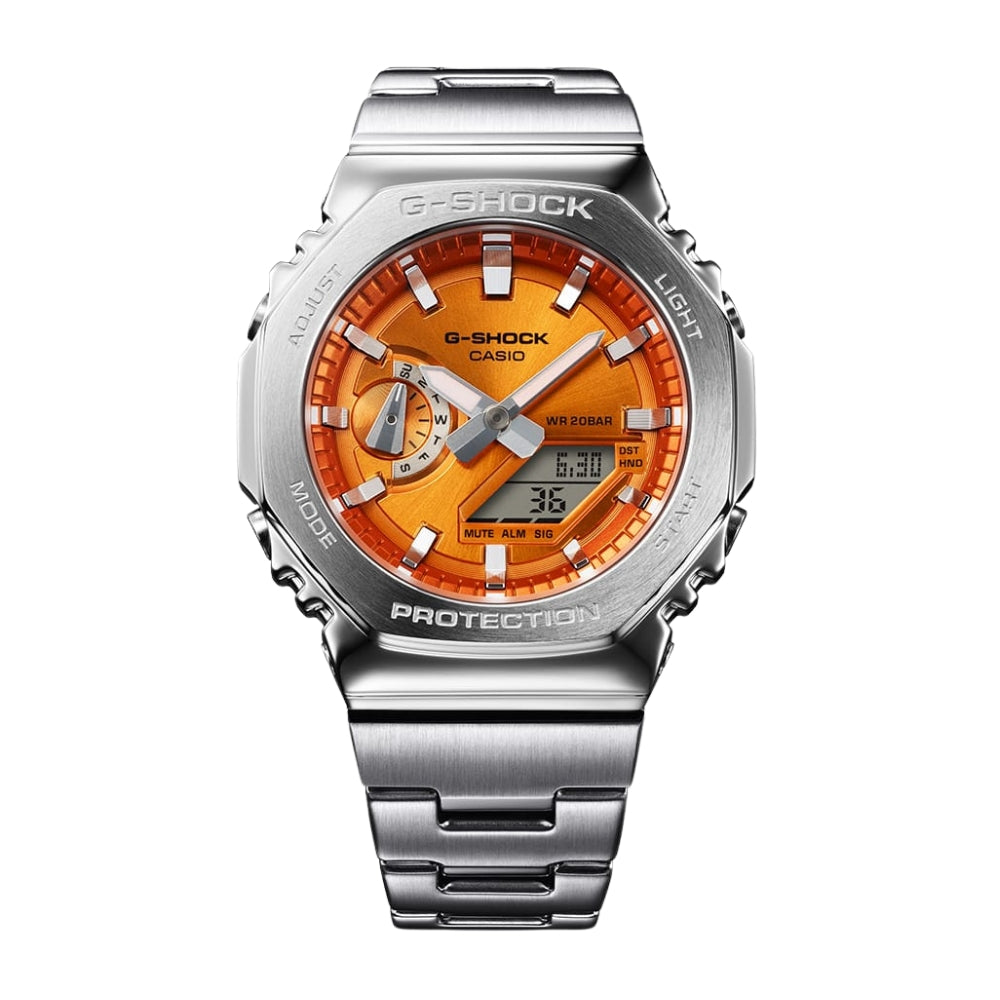 Casio G-shock G-STEEL 2100 Series GM-2110D-4A
