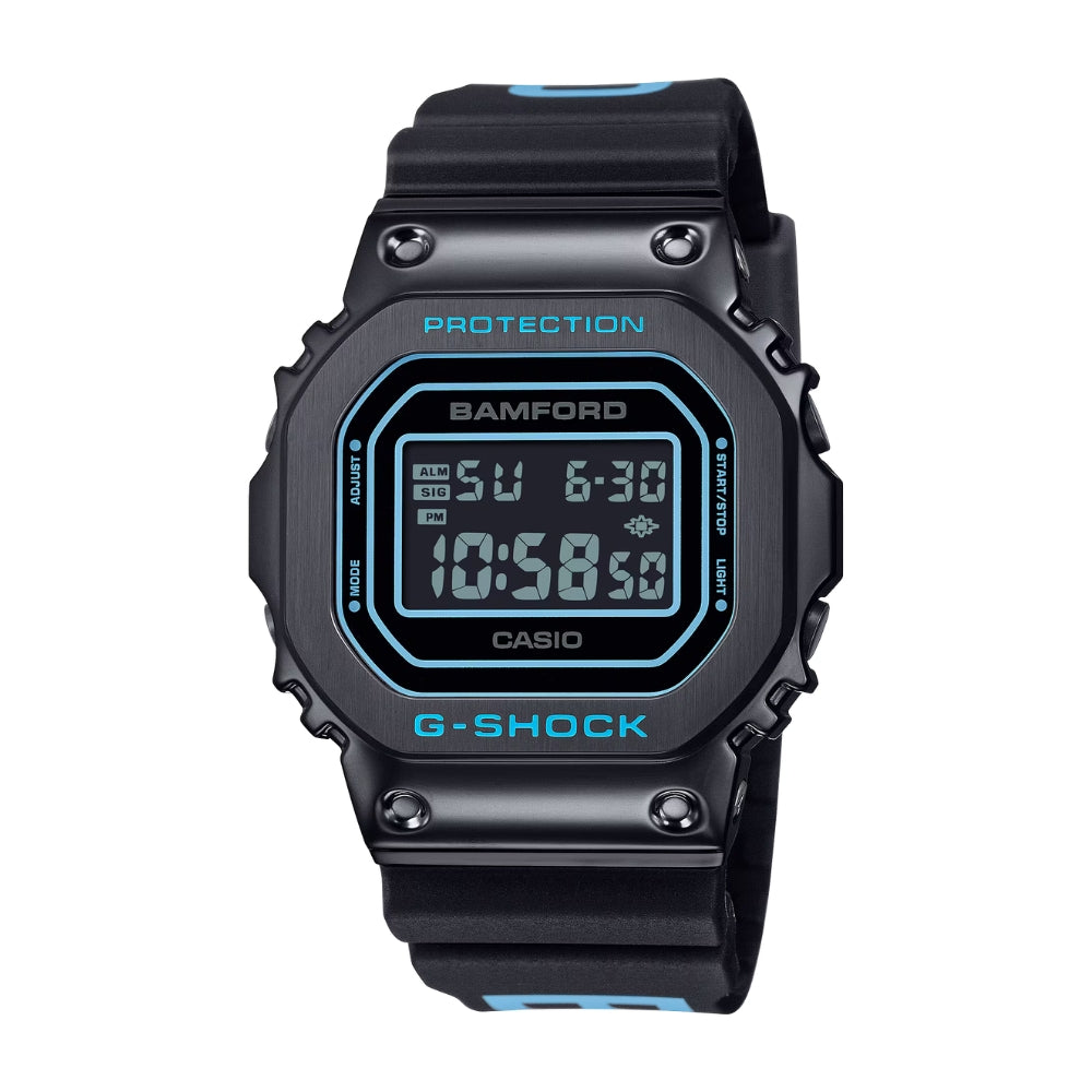 Casio G-Shock BAMFORD collaboration model DIGITAL 5600 SERIES GM-5600BWD-1