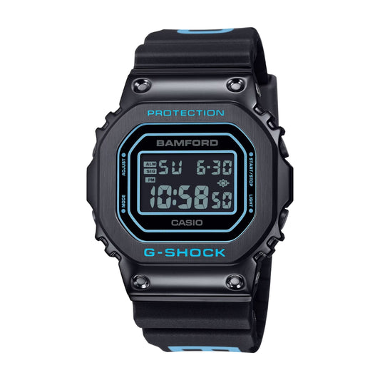Casio G-Shock BAMFORD collaboration model DIGITAL 5600 SERIES GM-5600BWD-1
