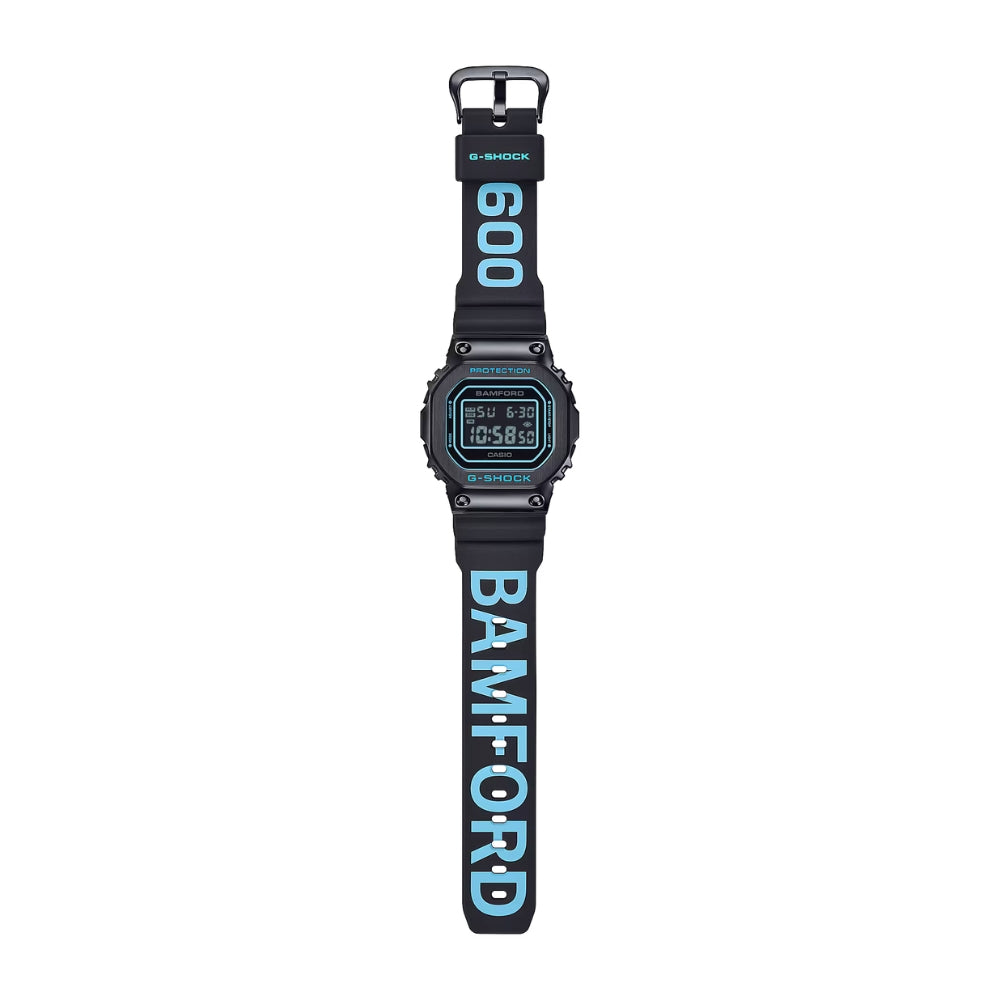 Casio G-Shock BAMFORD collaboration model DIGITAL 5600 SERIES GM-5600BWD-1