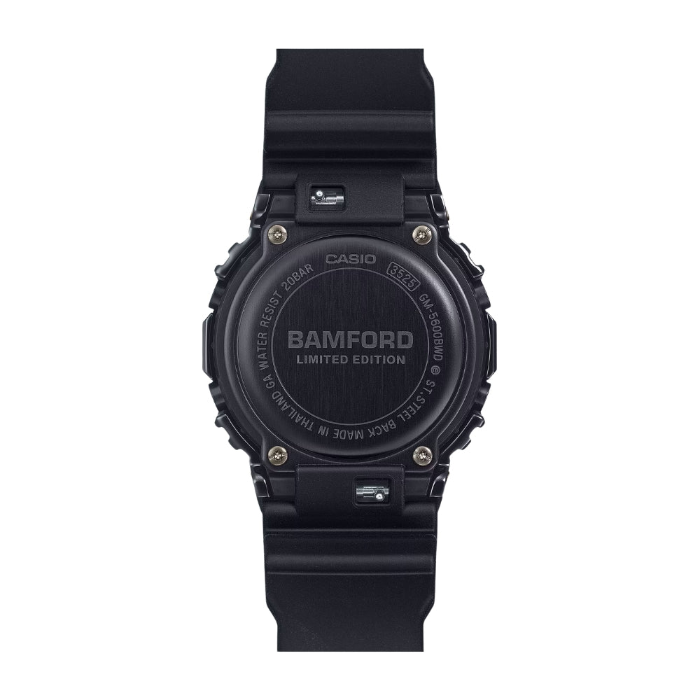 Casio G-Shock BAMFORD collaboration model DIGITAL 5600 SERIES GM-5600BWD-1