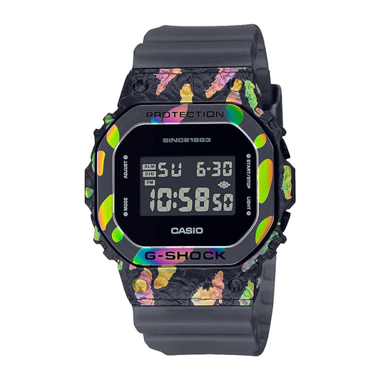 Casio G-shock DIGITAL 5600 SERIES GM-5640GEM-1
