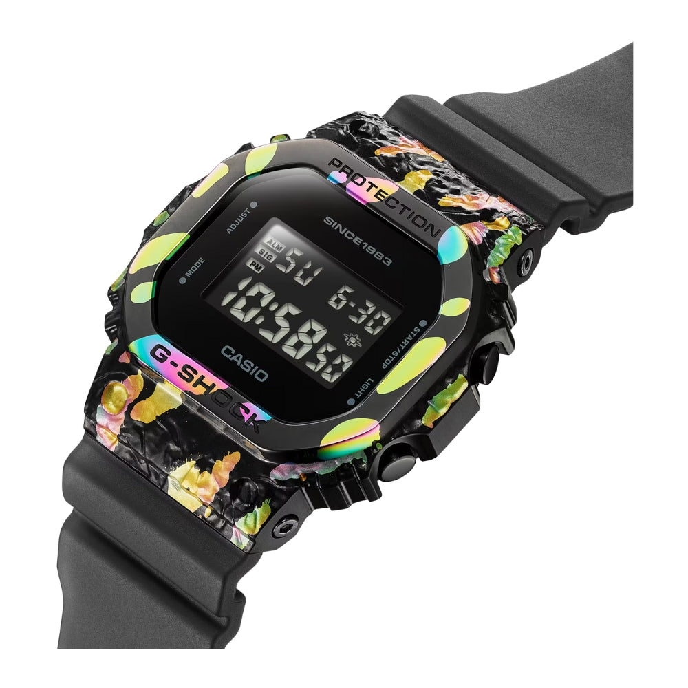 Casio G-shock DIGITAL 5600 SERIES GM-5640GEM-1