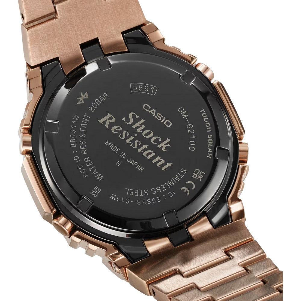 Casio G-Shock FULL METAL 2100 Series GM-B2100GD-5A