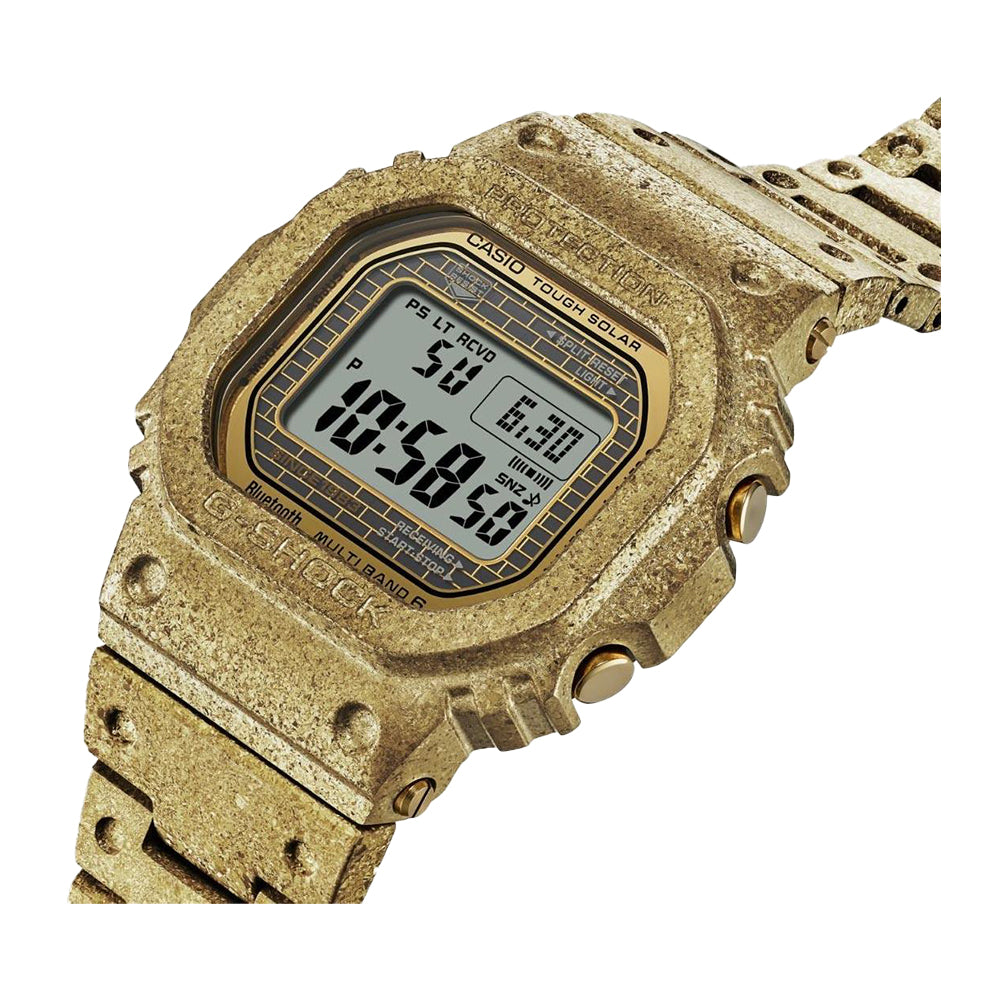 Casio G-SHOCK 40th Anniversary RECRYSTALLIZED FULL METAL 5000 SERIES GMW-B5000PG-9