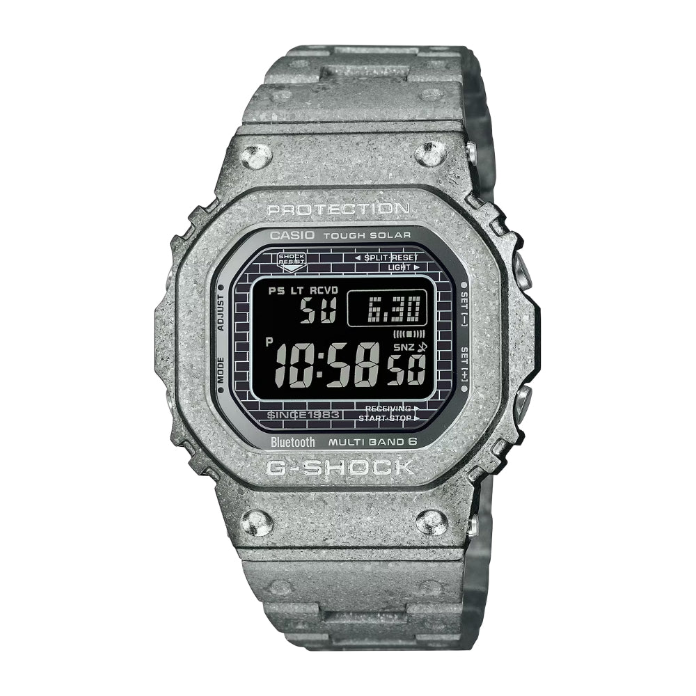 Casio G-SHOCK 40th Anniversary RECRYSTALLIZED FULL METAL 5000 SERIES GMW-B5000PS-1