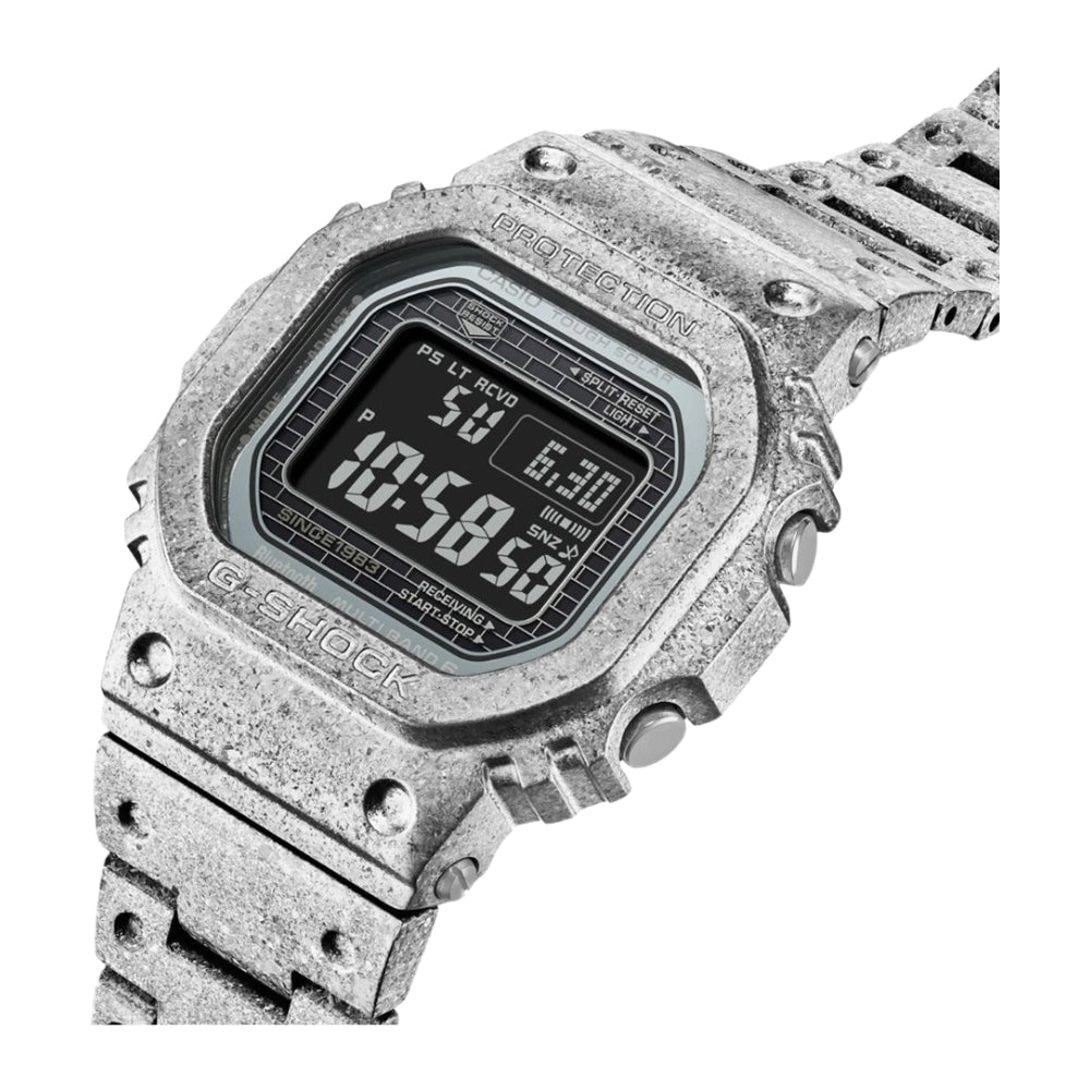 Casio G-SHOCK 40th Anniversary RECRYSTALLIZED FULL METAL 5000 SERIES GMW-B5000PS-1
