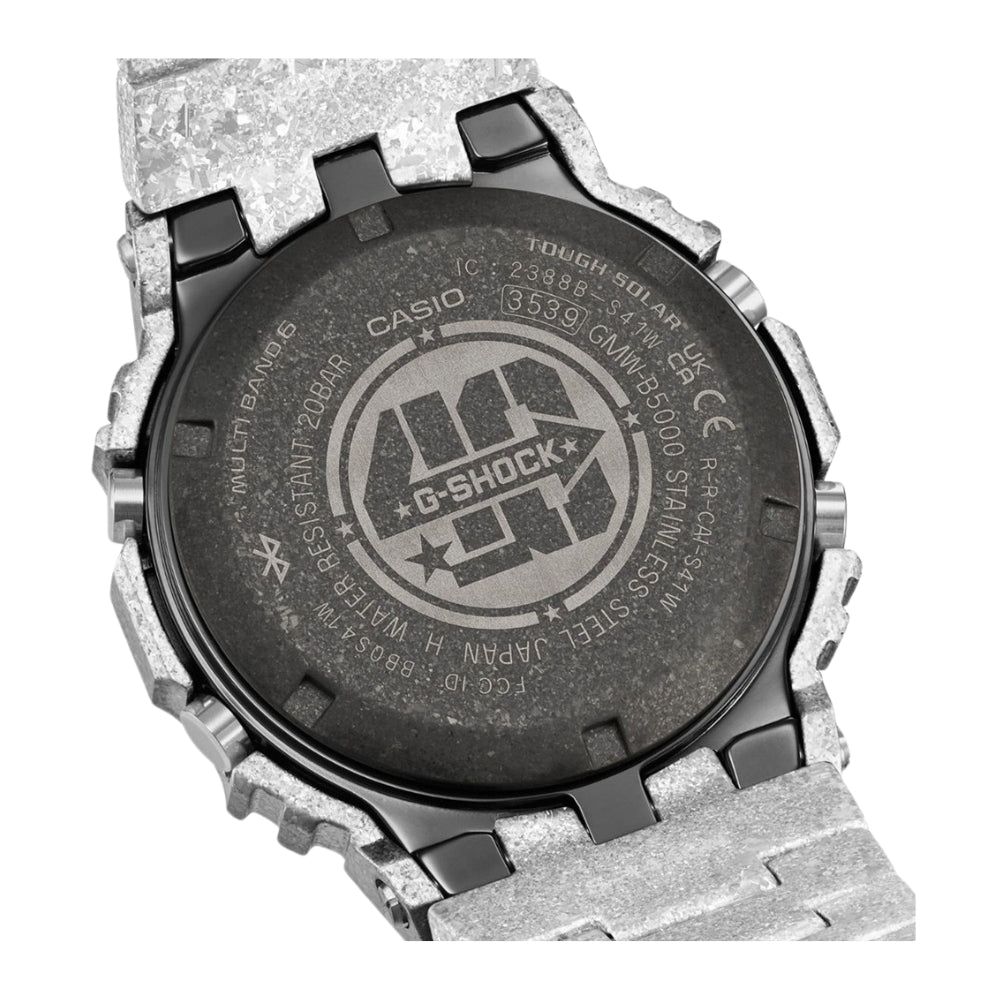 Casio G-SHOCK 40th Anniversary RECRYSTALLIZED FULL METAL 5000 SERIES GMW-B5000PS-1