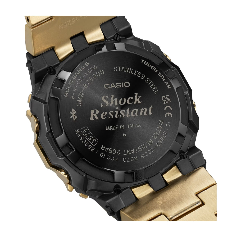 Casio G-Shock FULL METAL 5000 SERIES GMW-BZ5000GD-9