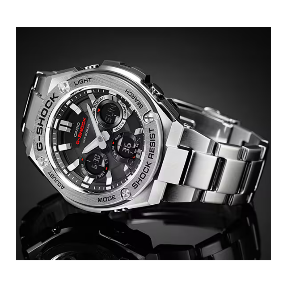 Casio G-Shock G-STEEL GST-S110 Series GST-S110D-1A