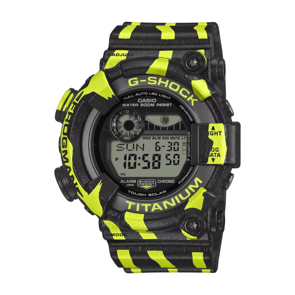 Casio G-Shock MASTER OF G - SEA FROGMAN GW-8200TPF-1