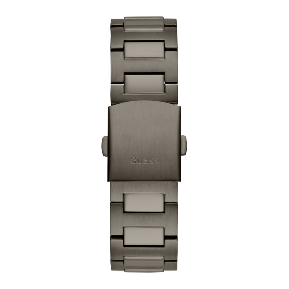 GUESS Mens Gunmetal Multi-function Watch GW0572G5