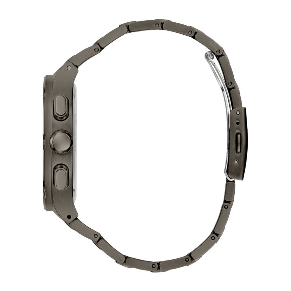 GUESS Mens Gunmetal Multi-function Watch GW0572G5