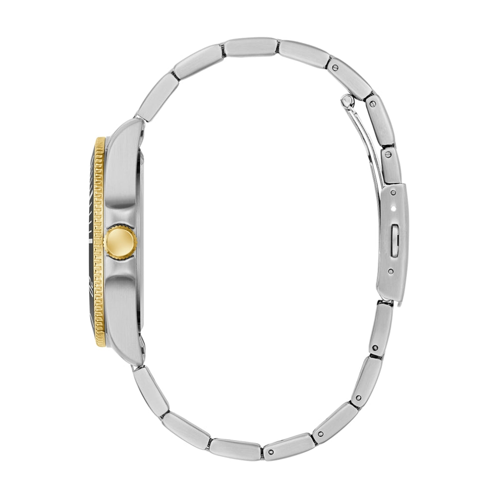 GUESS Mens 2-Tone Analog Watch GW0968G4