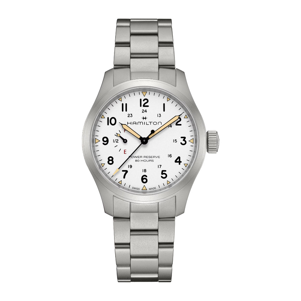 Khaki Field Mechanical Power Reserve 40mm Mechanical | 40mm | H69509110
