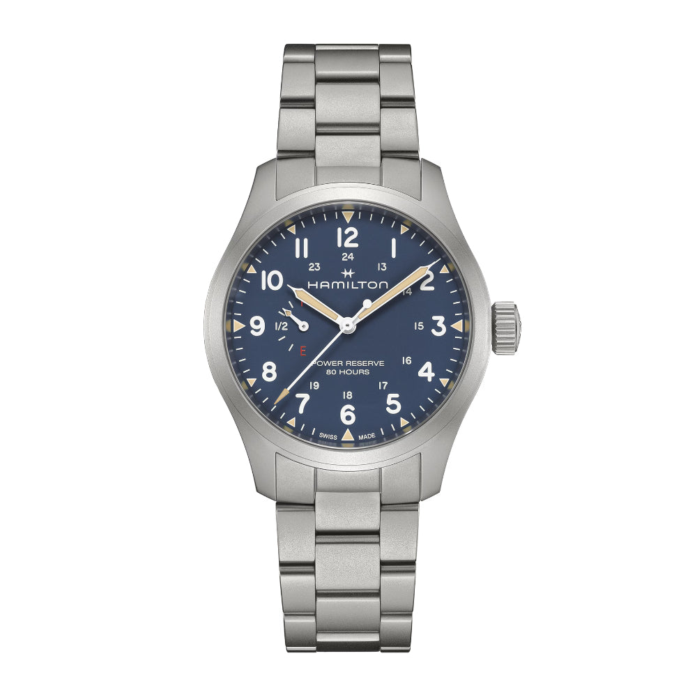 Khaki Field Power Reserve 40mm Mechanical | 40mm | H69509140