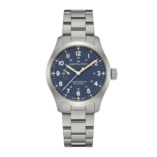 Khaki Field Power Reserve 40mm Mechanical | 40mm | H69509140
