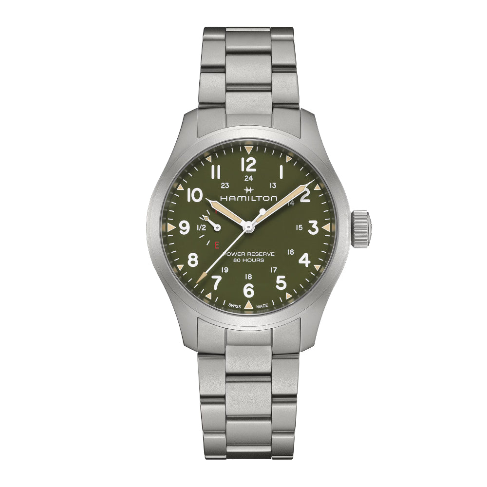 Khaki Field Power Reserve 40mm Mechanical | 40mm | H69509160