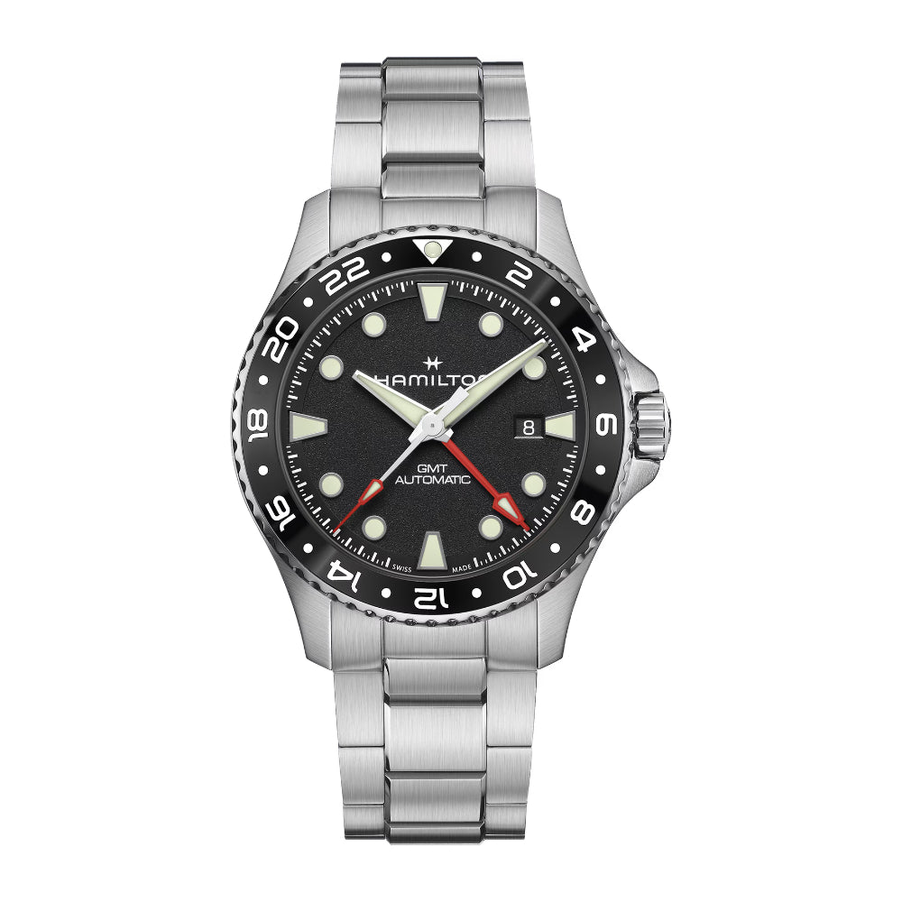 Khaki Navy Scuba Auto GMT 43mm Automatic | 43mm | H82555130