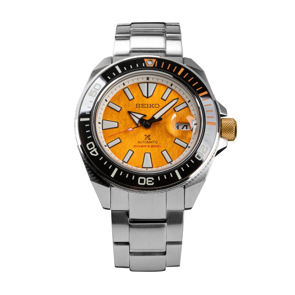 Seiko Prospex India Limited Edition - Inspired by the Indian Tiger - HBB005K1